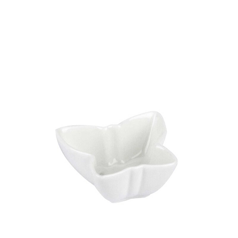 Ultraform Hotel Porselen Kelebek Kase 10 cm - 1