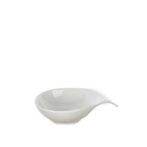 Ultraform Hotel Porselen Kulplu Sosluk Std 15X11 cm - ULTRAFORM PORSELEN