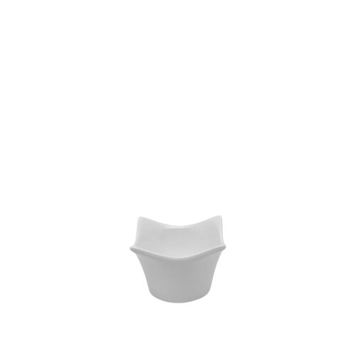 Ultraform Hotel Porselen Kulplu Tabak 7 cm - ULTRAFORM PORSELEN
