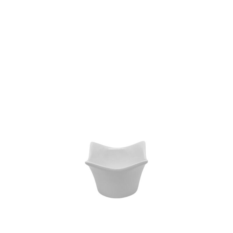 Ultraform Hotel Porselen Kulplu Tabak 7 cm - 1