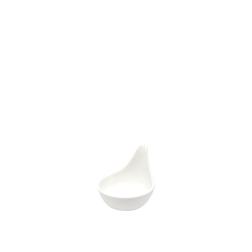 Ultraform Hotel Porselen Kulplu Tabak 8 cm - ULTRAFORM PORSELEN