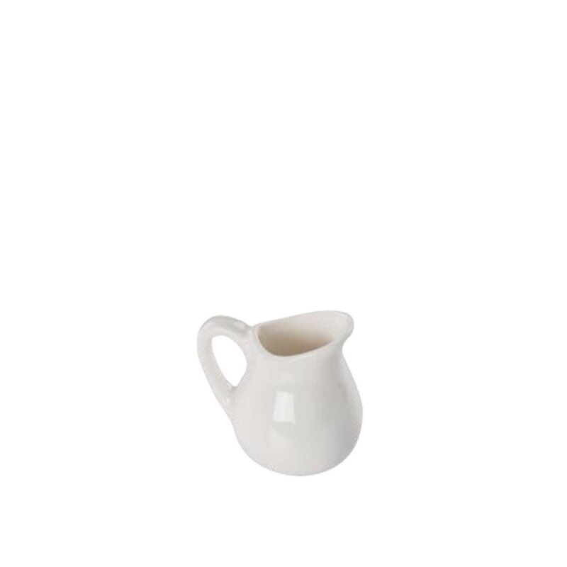 Ultraform Hotel Porselen Mini Sütlük 30 ml - 1