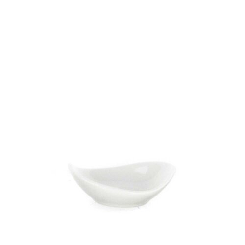 Ultraform Hotel Porselen Oval Kase 9X5 cm - ULTRAFORM PORSELEN