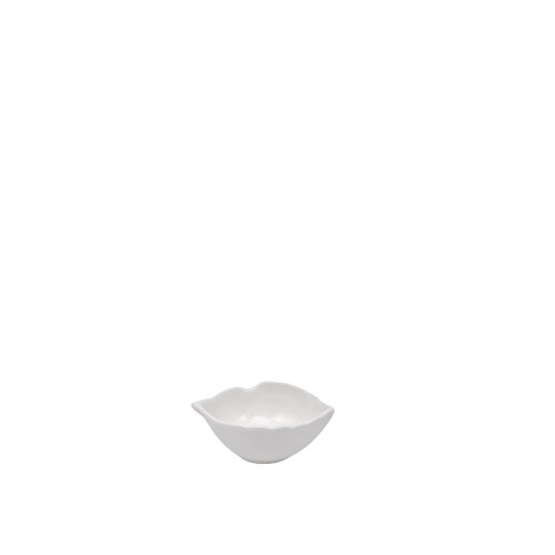 Ultraform Hotel Porselen Rölyefli Kase Std 8X6 cm - ULTRAFORM PORSELEN