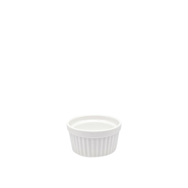 Ultraform Hotel Porselen Sufle Kabı 6 cm - 1