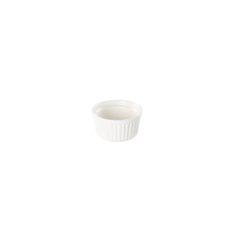 Ultraform Hotel Porselen Sufle Kabı 7 cm - 1