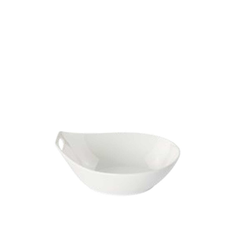 Ultraform Hotel Porselen Sunum Tabak 25 cm - 1