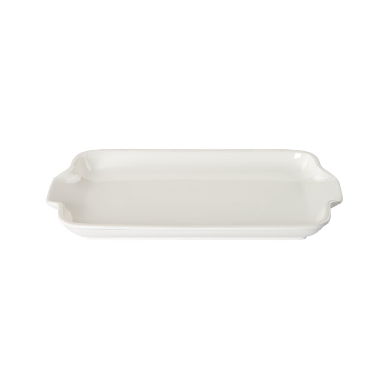 Ultraform Hotel Porselen Sunum Tabak 41X27 cm - 1