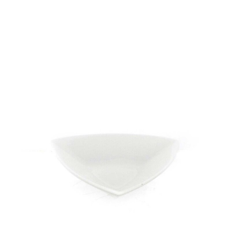 Ultraform Hotel Porselen Üçgen Kase Std 10 cm - 1