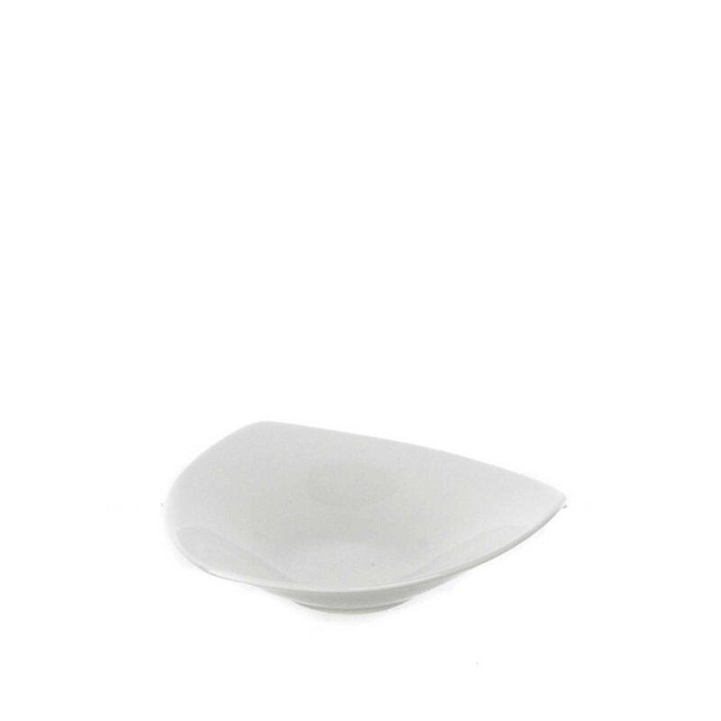 Ultraform Hotel Porselen Üçgen Tabak Std 12X12 cm - 1
