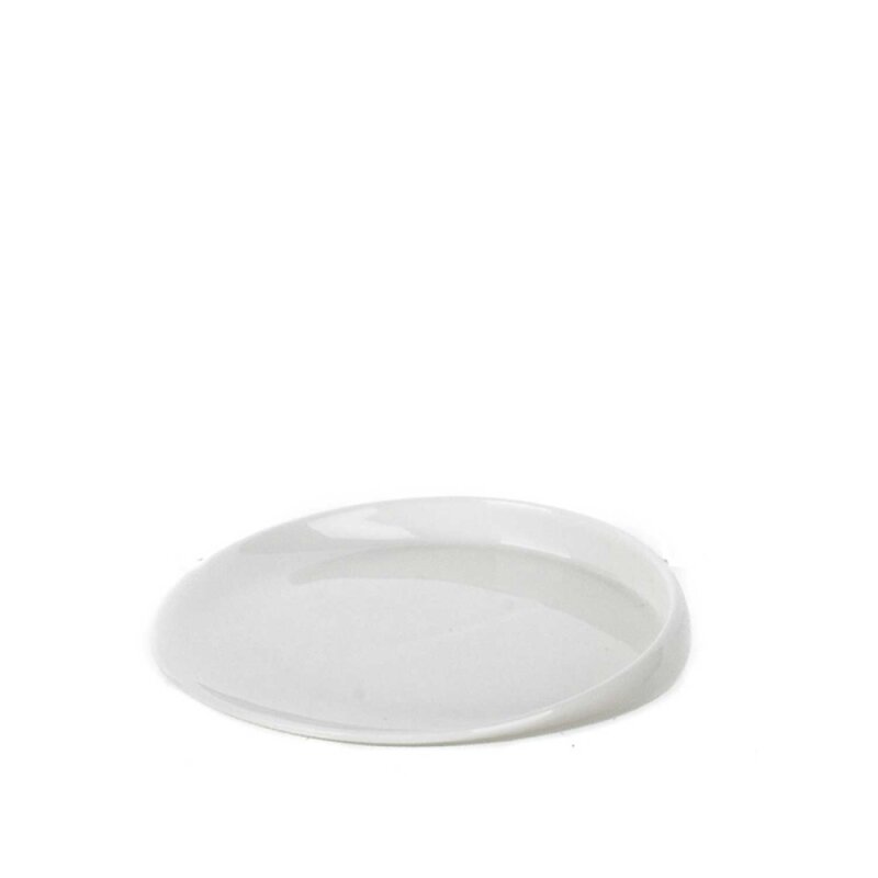 Ultraform Hotel Porselen Yuvarlak Tabak 16 cm - 1