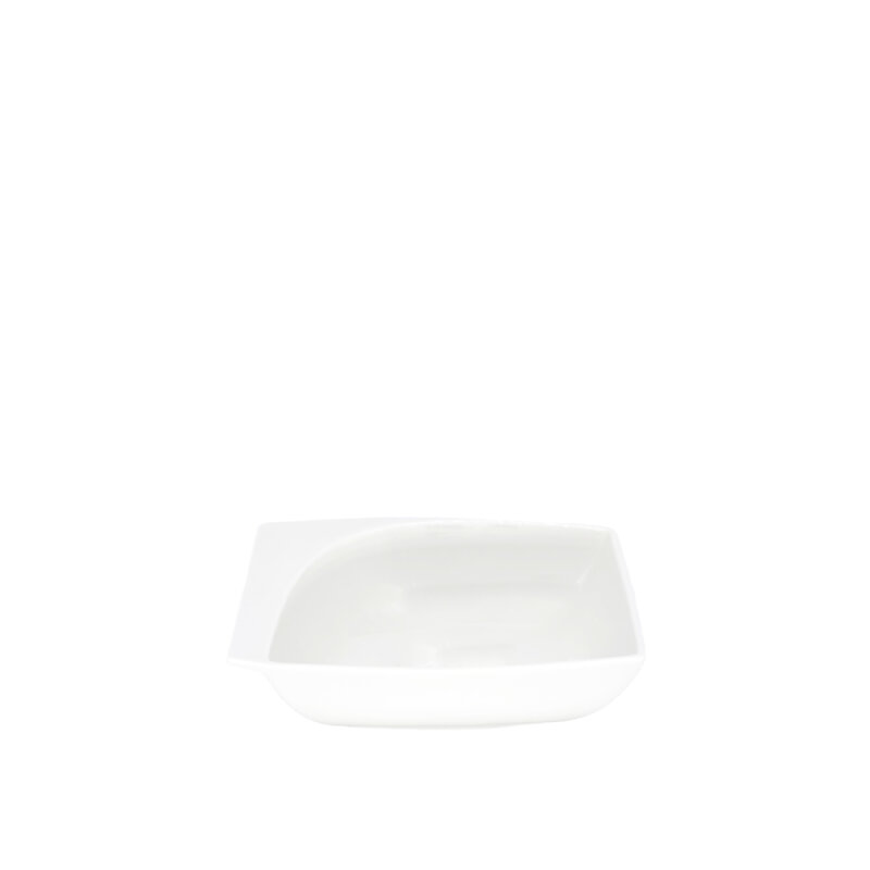 Ultraform Hotel Porselen Moon Çukur Kase 20,5X17,5 - 1