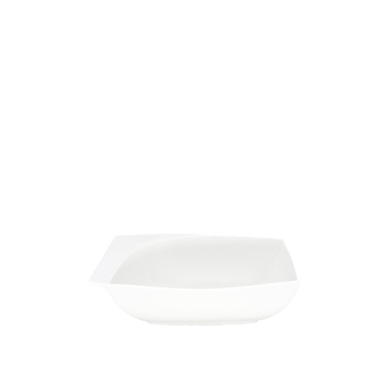 Ultraform Hotel Porselen Moon Çukur Kase 26X21,5 - 1