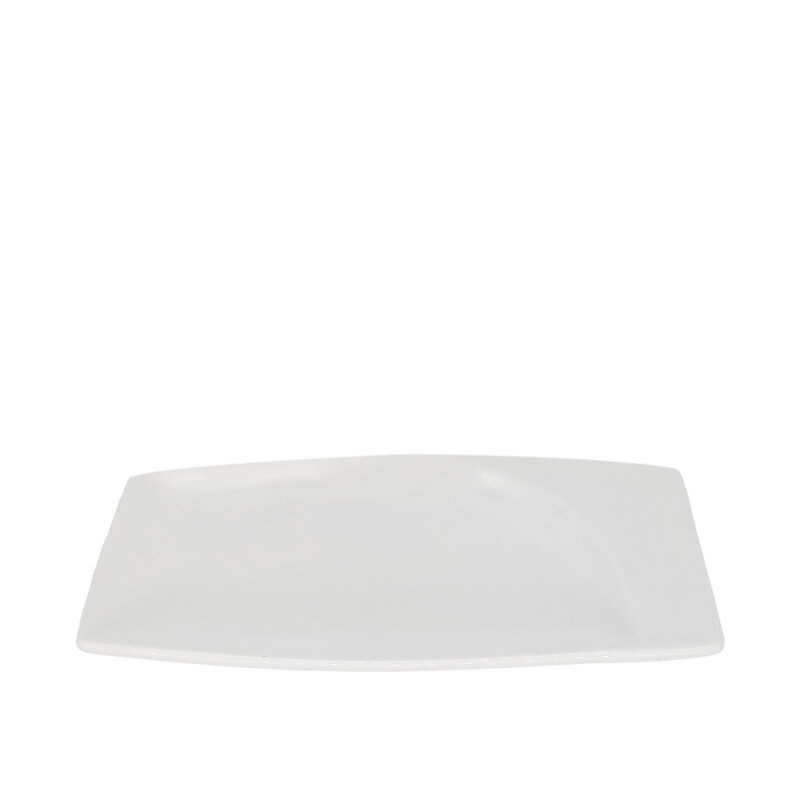 Ultraform Hotel Porselen Moon Dik Dörtgen Tabak 20X13 - 1