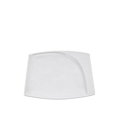Ultraform Hotel Porselen Moon Kare Tabak 20X18 - ULTRAFORM PORSELEN