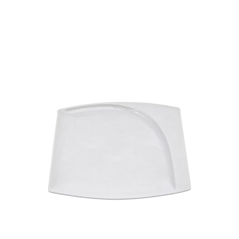 Ultraform Hotel Porselen Moon Kare Tabak 20X18 - 1