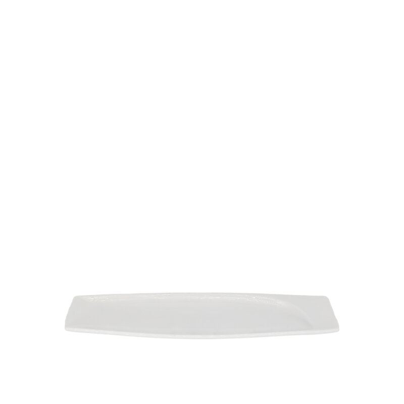 Ultraform Hotel Porselen Moon Kayık Tabak 26X8,5 - 1