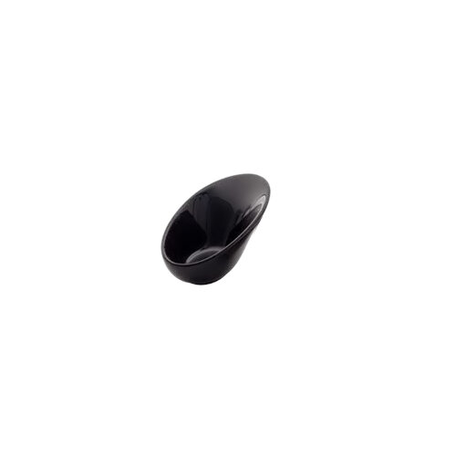 Ultraform Pors.Oval Kase 12,5Cm Siyah (Hs039099) - ULTRAFORM PORSELEN