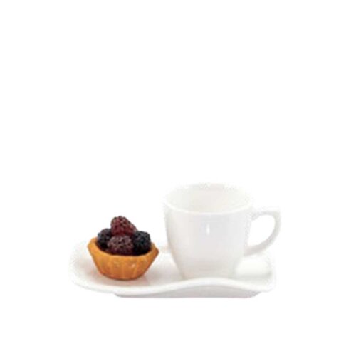 Ultraform Hotel Porselen Wave Çay/Kahve FincanTk - ULTRAFORM PORSELEN