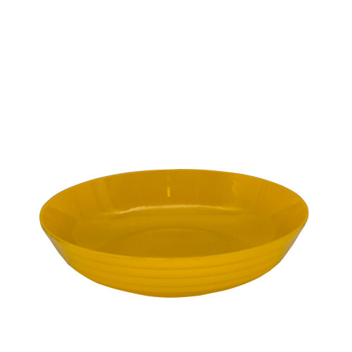 Ultraform Sarı Yuvarlak Kase 35 Cm H:9 Cm - ULTRAFORM