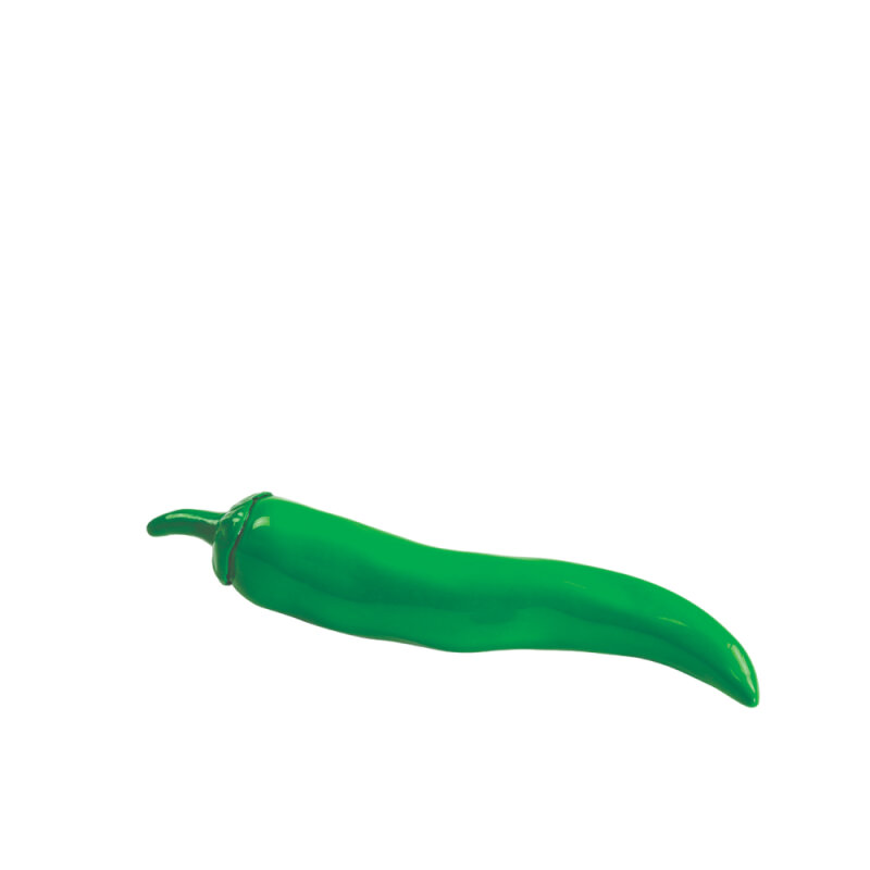 Ultraform Seramik Dekor Biber Yeşil 6X25Cm - 1