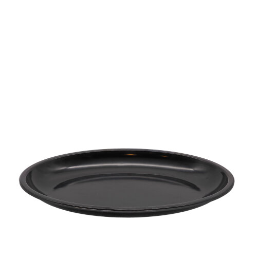 Ultraform Siyah Oval Kayık 34.5X48 Cm - ULTRAFORM
