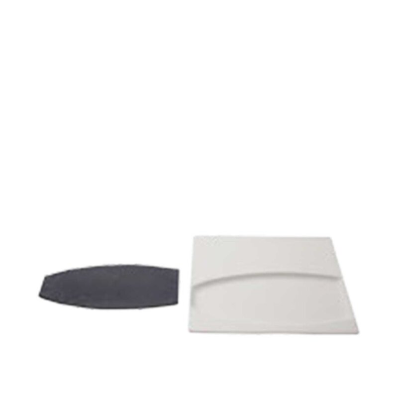 Ultraform Hotel Porselen Slate Taş Oval F278110 İçin 22.5X11 cm - 1
