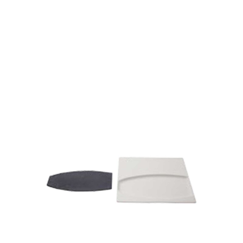 Ultraform Hotel Porselen Slate Taş Oval F278112 İçin 28X14 cm - 1