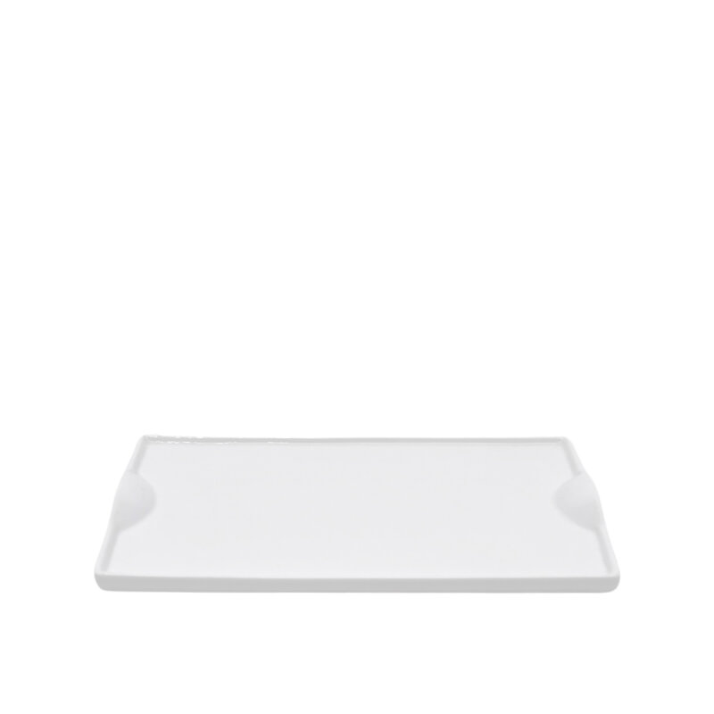 Ultraform Hotel Porselen Sunum Tespi 25X15 cm - 1