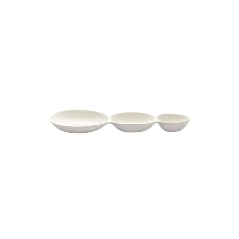 Ultraform Üç Bölmeli Kase 33Cm - 1