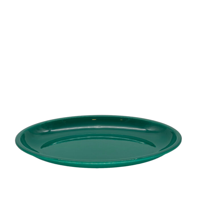 Ultraform Yesıl Oval Kayık 34.5X48 Cm - 1