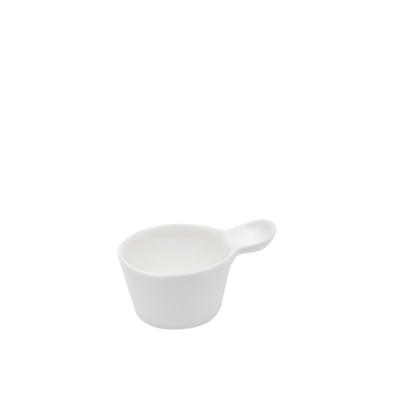 Ultraform Hotel Porselen Yuvarlak Kulplu Minimal Kase 10 cm - 1