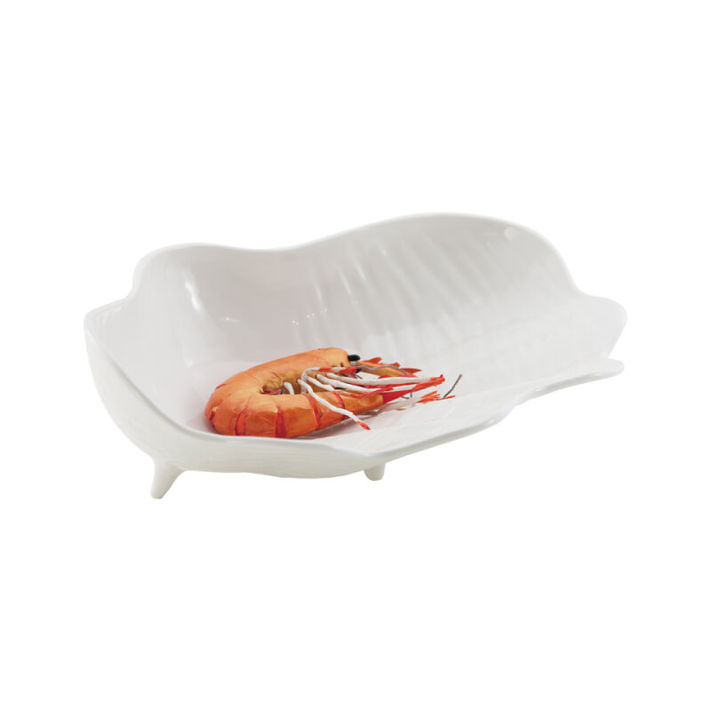 Ultraform Hotel Porselen Sea Shell Kase 40,5 cm - 1