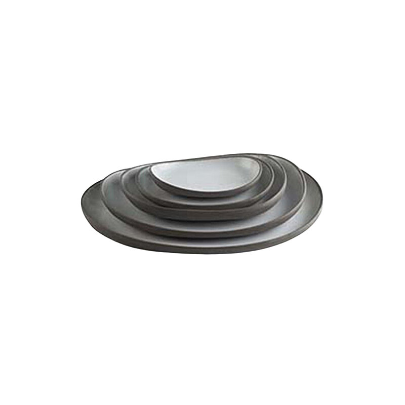 Matgusto A La Venice Mat Beyaz Düz Tabak Q:24 H:4 cm VEM40244 - 2