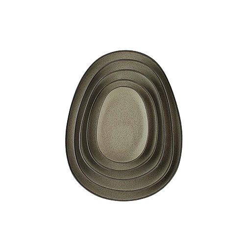 Matgusto A La Venice Mat Kahve Düz Tabak Q:30 H:4 cm VEM22304 - MATGUSTO
