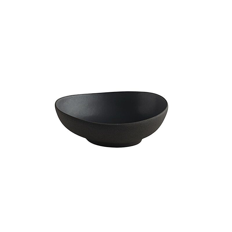 Matgusto A La Bowl Venice Mat Siyah Kase Q:16 H:6 cm VEM25166 - 1