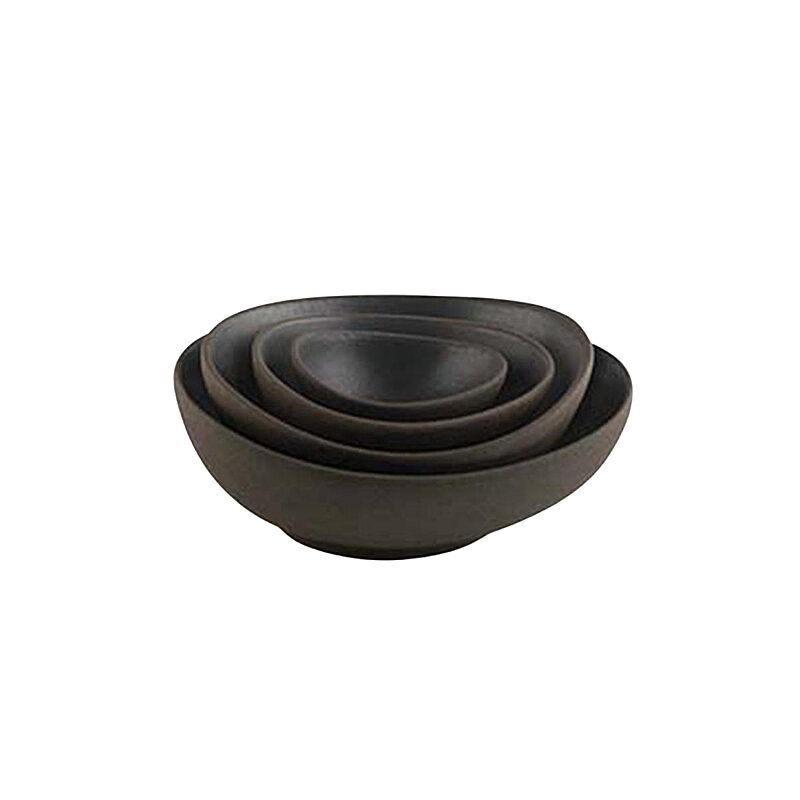 Matgusto A La Bowl Venice Mat Siyah Kase Q:16 H:6 cm VEM25166 - 2