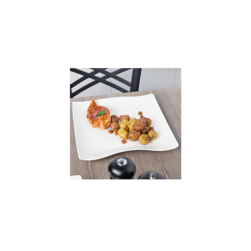Villeroy & Boch Cera Düz Tabak 28 x 28 cm 1633642619 - 1