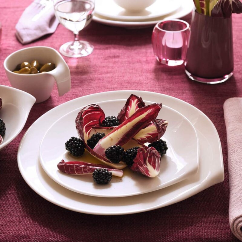 Villeroy & Boch Flow Düz Tabak 23 x 22 cm 1034202640 - 2