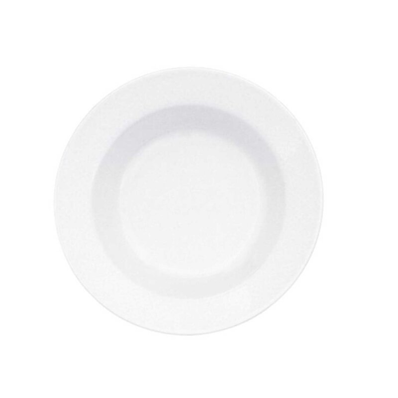 Villeroy & Boch The Rock Whıte Çukur Tabak 23 Cm 1621552700 - 1