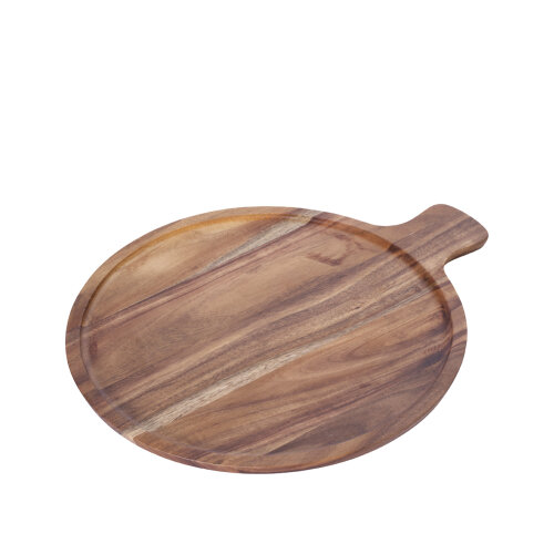 Villeroy & Boch Artesano Ahşap Saplı Sunumluk 28 cm 10-4130-8058 - VİLLEROY&BOCH
