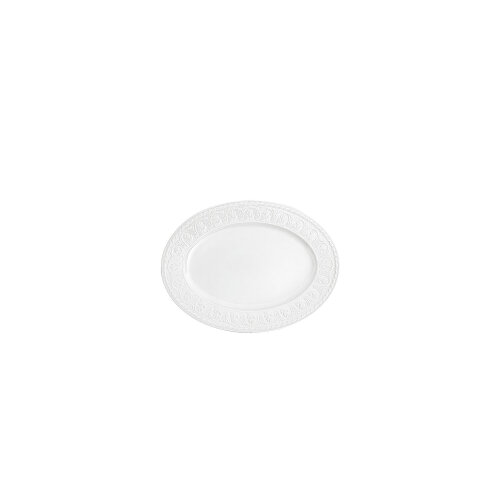 Villeroy & Boch Cellini Oval Düz Tabak 400 mm 1046002940 - VİLLEROY&BOCH