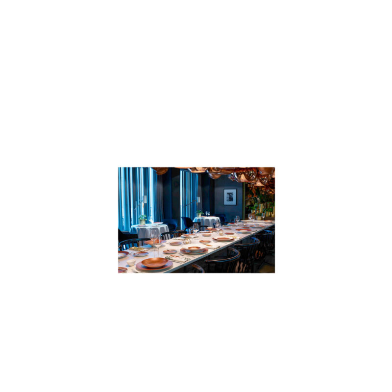 Villeroy & Boch Copper Glow Düz Tabak 32 cm 1640702590 - 2