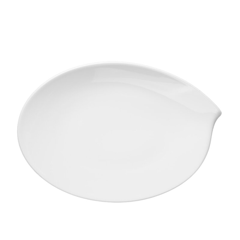 Villeroy & Boch Flow Oval Yemek Tabak 36X24 Cm 1034202960 - 1