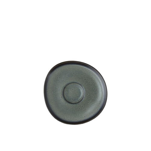 Villeroy & Boch Lave Grıs Kahve Fincan Tabak 15 cm 10-4259-1310 - VİLLEROY&BOCH