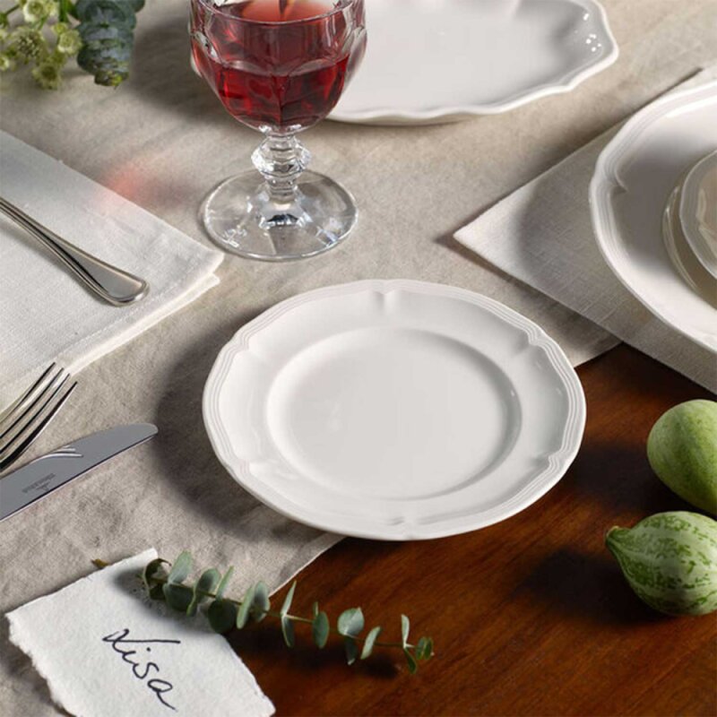 Villeroy & Boch Manoir Düz Tabak 17 cm 1023962660 - 2
