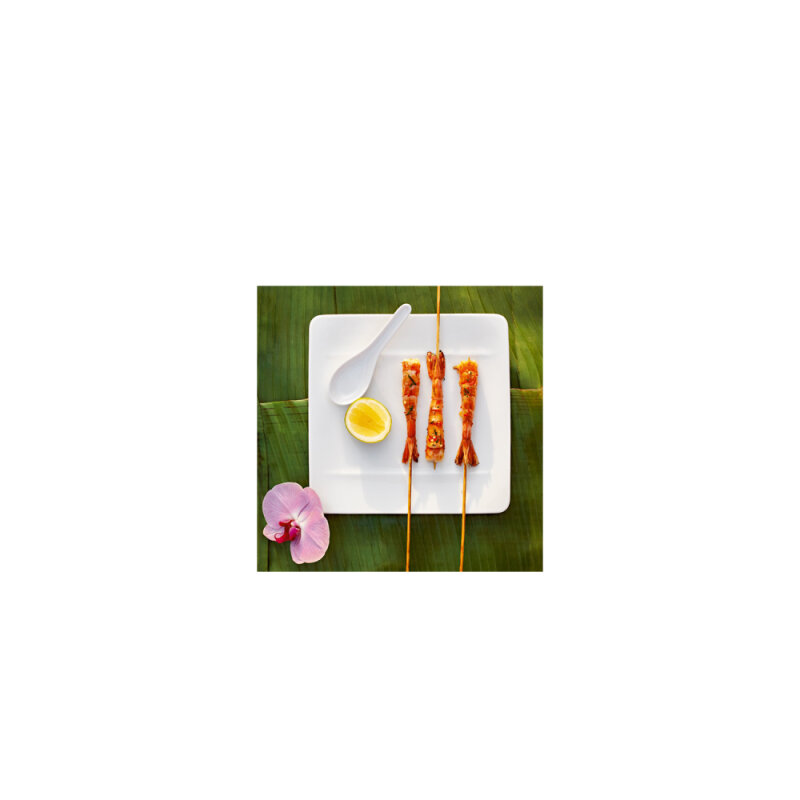 Villeroy & Boch Modern Grace Tabak 23 x 23 cm 1045102640 - 2
