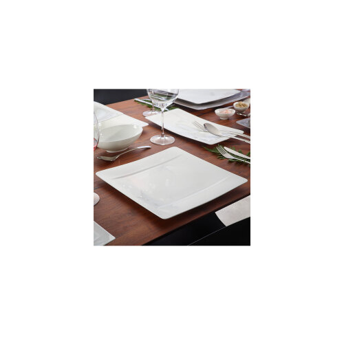 Villeroy & Boch Modern Grace Düz Tabak 27 x 27 cm 1045102610 - VİLLEROY&BOCH