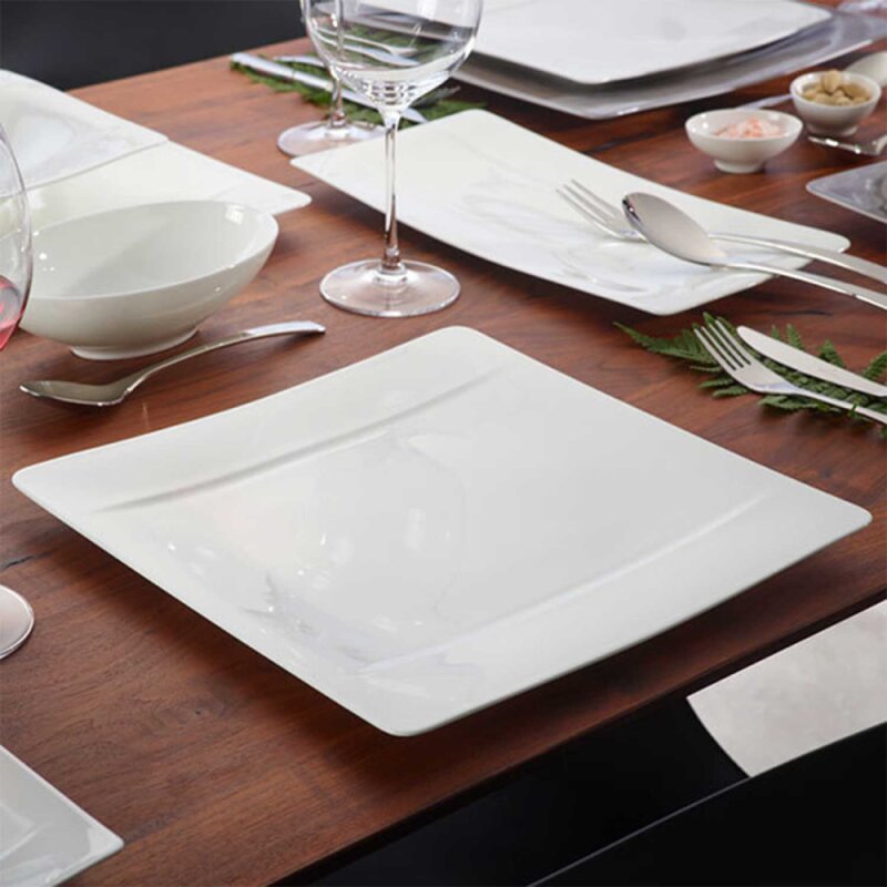 Villeroy & Boch Modern Grace Düz Tabak 31 x 31 Cm 1045102600 - 2