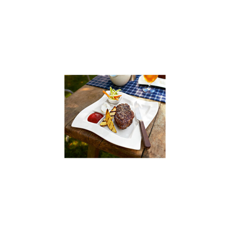 Villeroy & Boch NewWave Izgara Tabağı 270 x 270 mm 1025252855 - 2